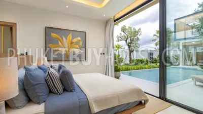 CHA22637: Spacious Modern Villas with Total Privacy in Southern Phuket, Chalong Bay. Fotoğraf #45