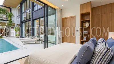 CHA22637: Spacious Modern Villas with Total Privacy in Southern Phuket, Chalong Bay. Fotoğraf #49