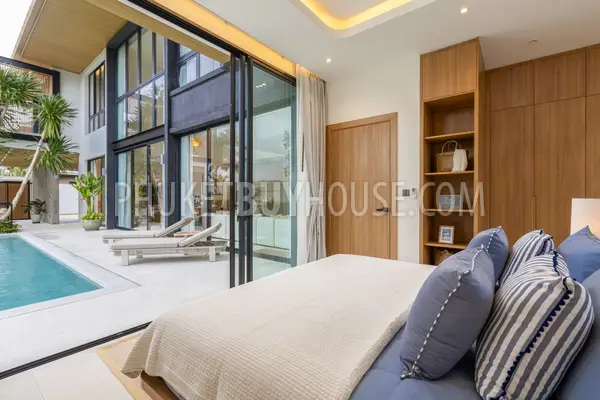 CHA22637: Spacious Modern Villas with Total Privacy in Southern Phuket, Chalong Bay. Photo #49