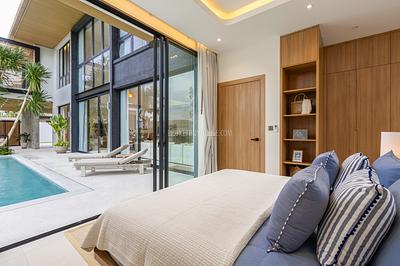CHA22637: Spacious Modern Villas with Total Privacy in Southern Phuket, Chalong Bay. Photo #49
