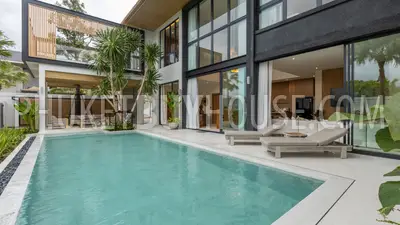 CHA22637: Spacious Modern Villas with Total Privacy in Southern Phuket, Chalong Bay. Fotoğraf #67