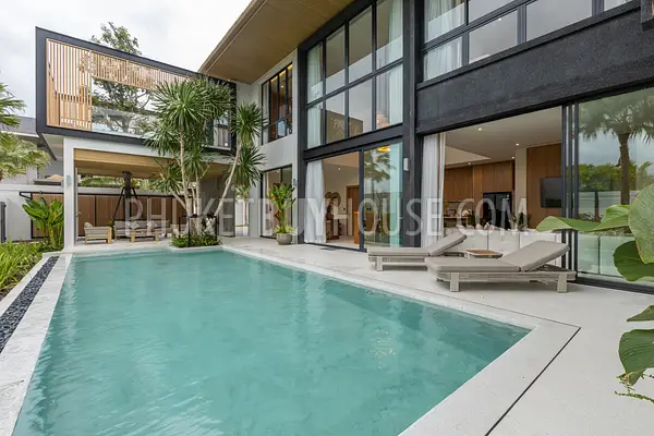 CHA22637: Spacious Modern Villas with Total Privacy in Southern Phuket, Chalong Bay. Photo #67