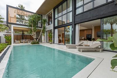CHA22637: Spacious Modern Villas with Total Privacy in Southern Phuket, Chalong Bay. Photo #67