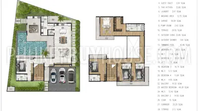 CHA22637: Spacious Modern Villas with Total Privacy in Southern Phuket, Chalong Bay. Fotoğraf #4