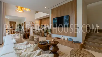 CHA22637: Spacious Modern Villas with Total Privacy in Southern Phuket, Chalong Bay. Fotoğraf #6