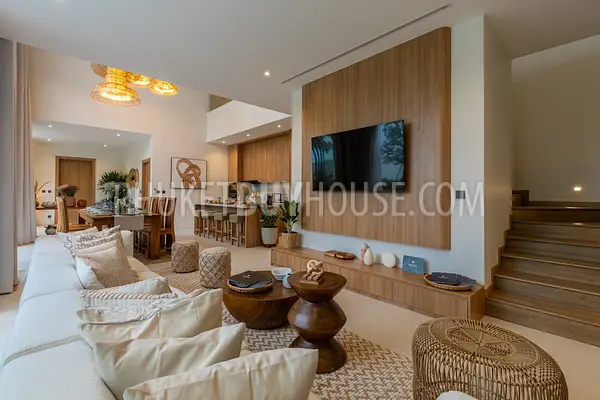 CHA22637: Spacious Modern Villas with Total Privacy in Southern Phuket, Chalong Bay. Photo #6