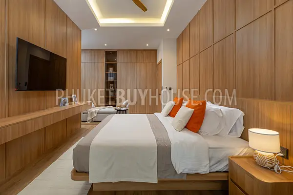 CHA22637: Spacious Modern Villas with Total Privacy in Southern Phuket, Chalong Bay. Photo #63