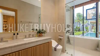 CHA22637: Spacious Modern Villas with Total Privacy in Southern Phuket, Chalong Bay. Fotoğraf #27