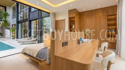 CHA22637: Spacious Modern Villas with Total Privacy in Southern Phuket, Chalong Bay. Fotoğraf #29