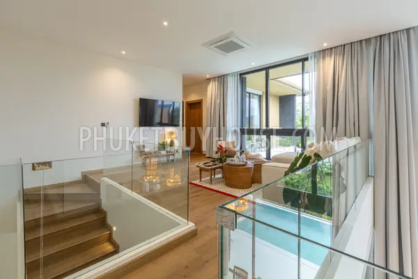 CHA22637: Spacious Modern Villas with Total Privacy in Southern Phuket, Chalong Bay. Photo #16