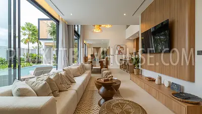 CHA22637: Spacious Modern Villas with Total Privacy in Southern Phuket, Chalong Bay. Fotoğraf #7