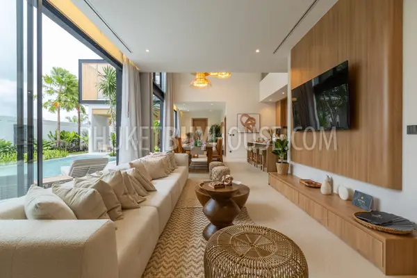CHA22637: Spacious Modern Villas with Total Privacy in Southern Phuket, Chalong Bay. Photo #7