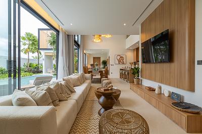 CHA22637: Spacious Modern Villas with Total Privacy in Southern Phuket, Chalong Bay. Photo #7