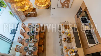 CHA22637: Spacious Modern Villas with Total Privacy in Southern Phuket, Chalong Bay. Fotoğraf #13