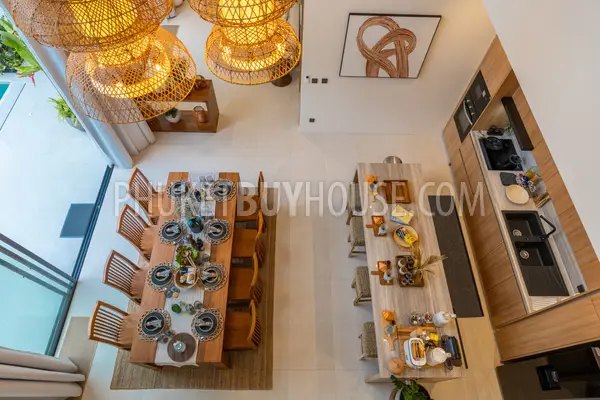 CHA22637: Spacious Modern Villas with Total Privacy in Southern Phuket, Chalong Bay. Photo #13