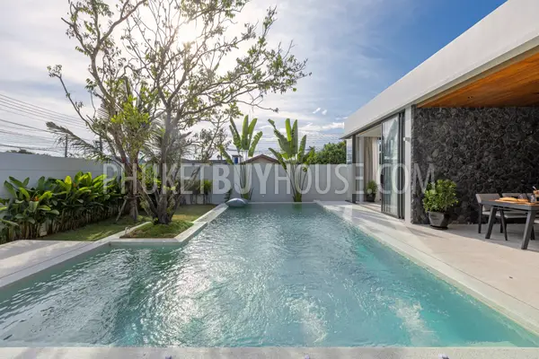 CHE22638: Private Pool Villas Surrounded by Nature in Cherng Talay. Photo #72
