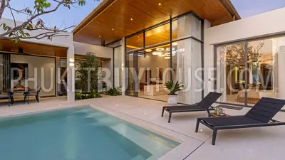 CHE22638: Private Pool Villas Surrounded by Nature in Cherng Talay. Fotoğraf #26