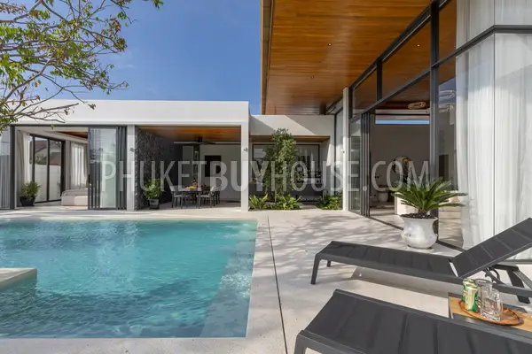 CHE22638: Private Pool Villas Surrounded by Nature in Cherng Talay. Photo #62