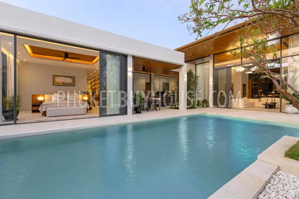 CHE22638: Private Pool Villas Surrounded by Nature in Cherng Talay. Photo #29