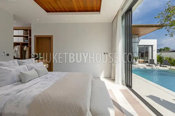 CHE22638: Private Pool Villas Surrounded by Nature in Cherng Talay. Photo #11
