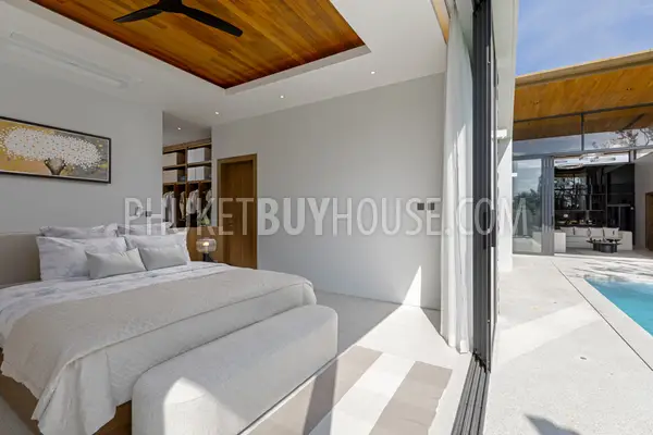 CHE22638: Private Pool Villas Surrounded by Nature in Cherng Talay. Photo #16