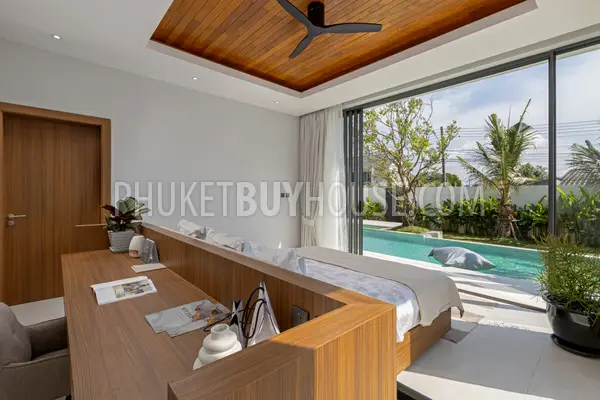 CHE22638: Private Pool Villas Surrounded by Nature in Cherng Talay. Photo #59