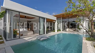 CHE22638: Private Pool Villas Surrounded by Nature in Cherng Talay. Fotoğraf #79