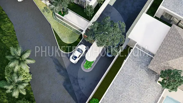 CHE22638: Private Pool Villas Surrounded by Nature in Cherng Talay. Photo #5