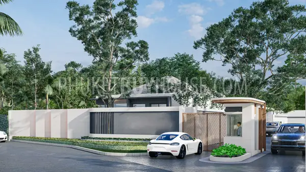 CHE22638: Private Pool Villas Surrounded by Nature in Cherng Talay. Photo #6