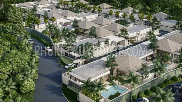 CHE22638: Private Pool Villas Surrounded by Nature in Cherng Talay. Photo #2