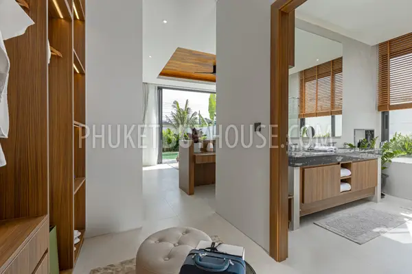 CHE22638: Private Pool Villas Surrounded by Nature in Cherng Talay. Photo #70