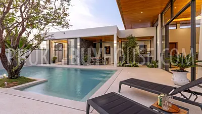 CHE22638: Private Pool Villas Surrounded by Nature in Cherng Talay. Fotoğraf #1