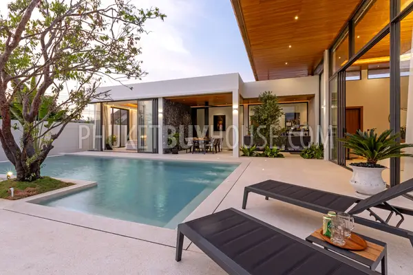 CHE22638: Private Pool Villas Surrounded by Nature in Cherng Talay. Photo #1