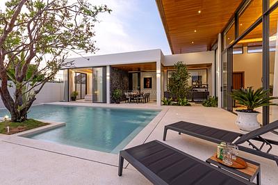 CHE22638: Private Pool Villas Surrounded by Nature in Cherng Talay. Photo #1