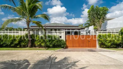 TAL22639: Contemporary 3-Bedroom Pool Villa. Photo #4