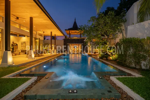 BAN22640: Luxury 4-Bedroom Pool Villa near Bangtao Beach. 照片 #33