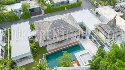 BAN22640: Luxury 4-Bedroom Pool Villa near Bangtao Beach. Photo #35