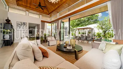 BAN22640: Luxury 4-Bedroom Pool Villa near Bangtao Beach. Photo #1