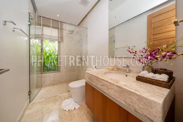 BAN22640: Luxury 4-Bedroom Pool Villa near Bangtao Beach. 照片 #29
