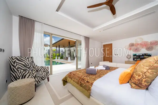 BAN22640: Luxury 4-Bedroom Pool Villa near Bangtao Beach. 照片 #38