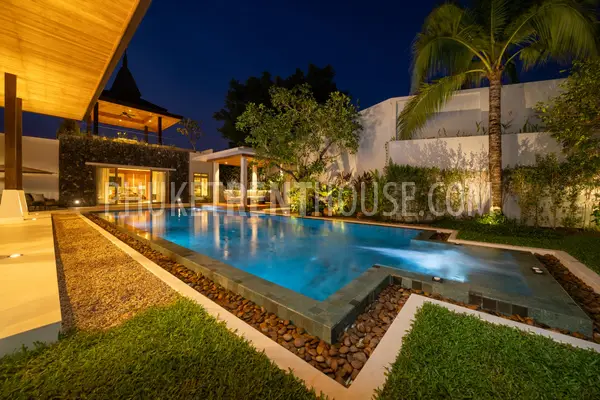 BAN22640: Luxury 4-Bedroom Pool Villa near Bangtao Beach. 照片 #23
