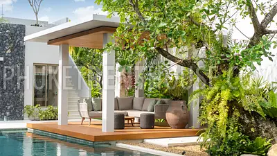 BAN22640: Luxury 4-Bedroom Pool Villa near Bangtao Beach. Photo #37