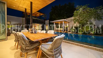 BAN22640: Luxury 4-Bedroom Pool Villa near Bangtao Beach. Photo #18