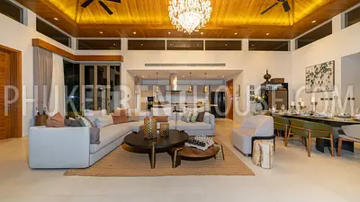 BAN22640: Luxury 4-Bedroom Pool Villa near Bangtao Beach. Photo #13