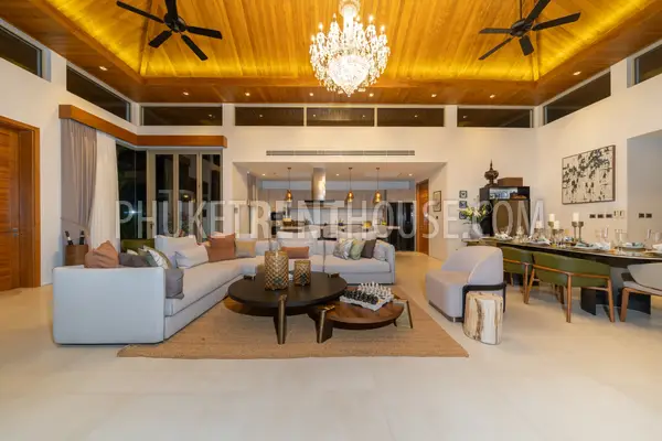 BAN22640: Luxury 4-Bedroom Pool Villa near Bangtao Beach. 照片 #13