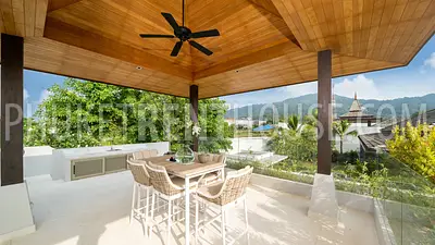 BAN22640: Luxury 4-Bedroom Pool Villa near Bangtao Beach. Photo #22