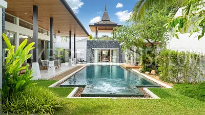 BAN22640: Luxury 4-Bedroom Pool Villa near Bangtao Beach. Photo #27