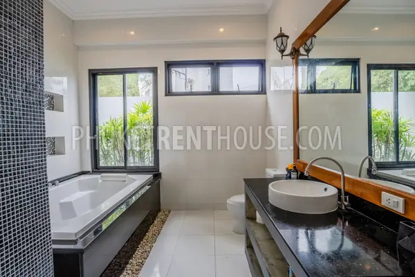 BAN22642: Tropical 4-Bedroom Villa with Private Pool in Pasak. 照片 #29