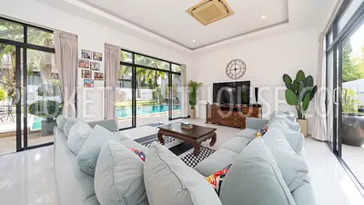BAN22642: Tropical 4-Bedroom Villa with Private Pool in Pasak. Photo #1