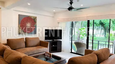 NAI22644: Spacious 3-Bedroom Apartment with Lake View Near Nai Harn Beach. Photo #13
